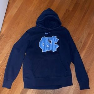 Carolina Navy Nike Hoodie